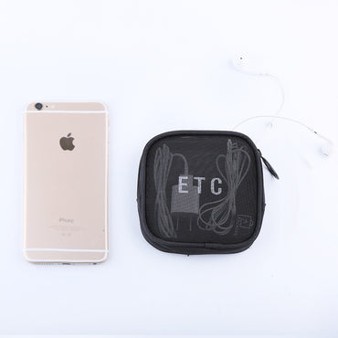 **(NET)**New Style Travel Cosmetic Bag Portable Mesh Storage Bag Wash Storage Bag Bathroom Organizer Set