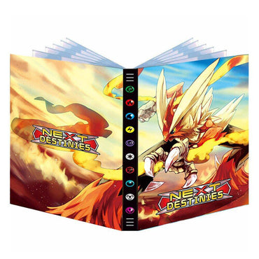 Pokemon Book Album List Collectors Folder Pocket 24 pages 22.5 x 30 cm / KC22-55 - Karout Online -Karout Online Shopping In lebanon - Karout Express Delivery