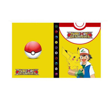 Pokemon Book Album List Collectors Folder Pocket 30 pages 20 x 15 cm / KC22-54 - Karout Online -Karout Online Shopping In lebanon - Karout Express Delivery