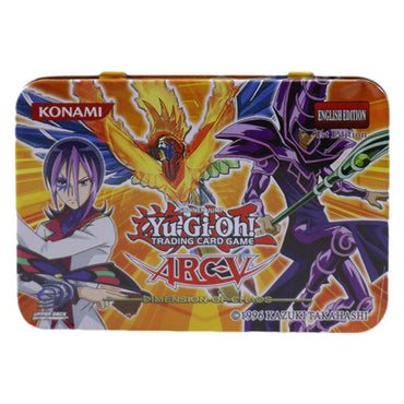 Yugioh Metal Box Trading Card Yu Gi Oh Game Paper Card ( 42 cards) /4309 / DEC-961 - Karout Online -Karout Online Shopping In lebanon - Karout Express Delivery