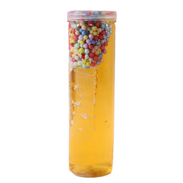 Shop Online Crystal Mud Slime Bottle With Balls Inside - Karout Online Shopping In lebanon