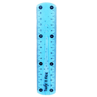 Twist'n Flex Ruler 15 cm - Karout Online -Karout Online Shopping In lebanon - Karout Express Delivery