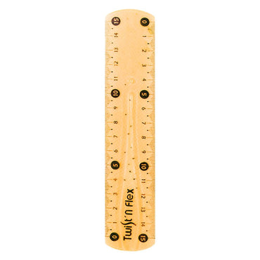 Twist'n Flex Ruler 15 cm - Karout Online -Karout Online Shopping In lebanon - Karout Express Delivery