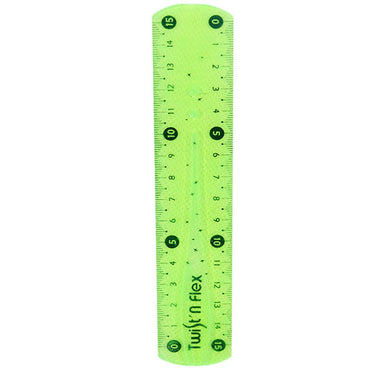 Twist'n Flex Ruler 15 cm - Karout Online -Karout Online Shopping In lebanon - Karout Express Delivery