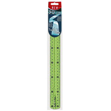 Twist'n Flex Ruler 30 cm - Karout Online -Karout Online Shopping In lebanon - Karout Express Delivery