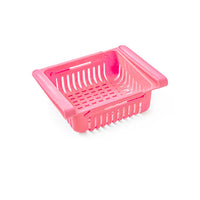 Refrigerator Storage Basket Pull-Out Refrigerator Storage Box Multifunctional Household Storage Tool / 222732