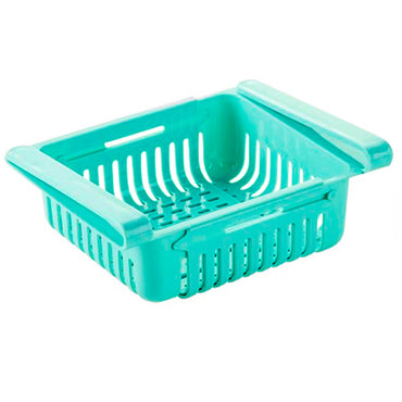 Refrigerator Storage Basket Pull-Out Refrigerator Storage Box Multifunctional Household Storage Tool / 222732