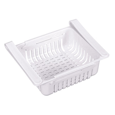 Refrigerator Storage Basket Pull-Out Refrigerator Storage Box Multifunctional Household Storage Tool / 222732