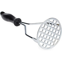 Potato masher stainless steel with Plastic Handle - Karout Online -Karout Online Shopping In lebanon - Karout Express Delivery