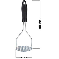 Potato masher stainless steel with Plastic Handle - Karout Online -Karout Online Shopping In lebanon - Karout Express Delivery