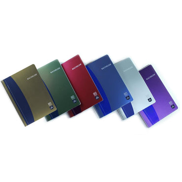 Opp Metallic Bachelor 21 x 29.7 cm 144 sheets - Seyes - Karout Online -Karout Online Shopping In lebanon - Karout Express Delivery