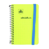 OPP Colori Della Vita Fluo Spiral With Elastic - 72 sheets / 7.5 x 10.5 cm - Karout Online -Karout Online Shopping In lebanon - Karout Express Delivery