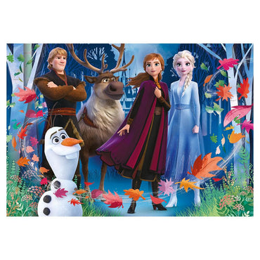 CLEMENTONI Disney Frozen 2  3D Vision Puzzle - Karout Online -Karout Online Shopping In lebanon - Karout Express Delivery