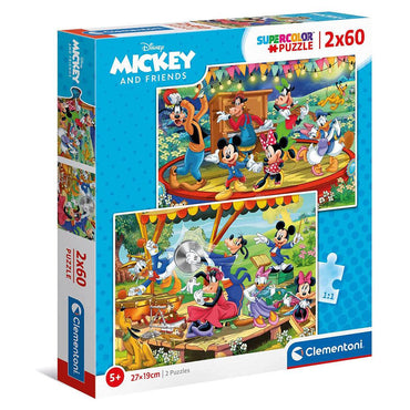 Clementoni Mickey and Friends Puzzle - Karout Online -Karout Online Shopping In lebanon - Karout Express Delivery