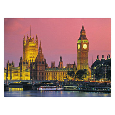 Clementoni London Puzzle High Quality Collection 500 pcs - Karout Online -Karout Online Shopping In lebanon - Karout Express Delivery