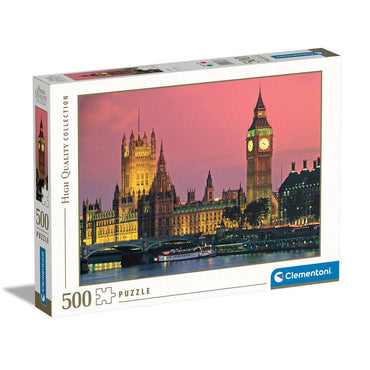 Clementoni London Puzzle High Quality Collection 500 pcs - Karout Online -Karout Online Shopping In lebanon - Karout Express Delivery