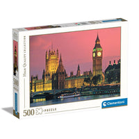 Clementoni London Puzzle High Quality Collection 500 pcs - Karout Online -Karout Online Shopping In lebanon - Karout Express Delivery