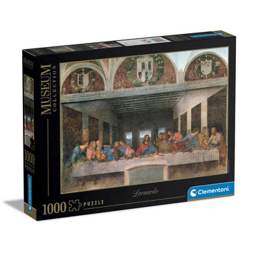 Clementoni Leonardo Museum Collection Puzzle 1000 pcs - Karout Online -Karout Online Shopping In lebanon - Karout Express Delivery