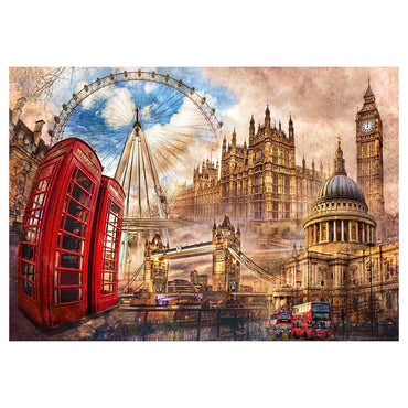 Clementoni Vintage Puzzle 1500 pcs - Karout Online -Karout Online Shopping In lebanon - Karout Express Delivery