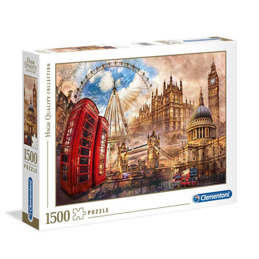 Clementoni Vintage Puzzle 1500 pcs - Karout Online -Karout Online Shopping In lebanon - Karout Express Delivery