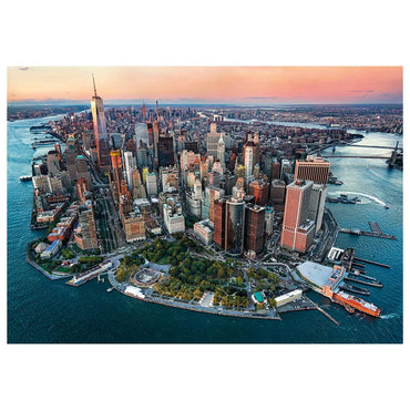 Clementoni New York Puzzle 1500 pcs - Karout Online -Karout Online Shopping In lebanon - Karout Express Delivery