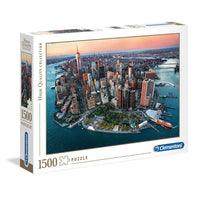 Clementoni New York Puzzle 1500 pcs - Karout Online -Karout Online Shopping In lebanon - Karout Express Delivery