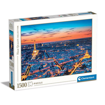 Clementoni Paris Puzzle 1500 pcs - Karout Online -Karout Online Shopping In lebanon - Karout Express Delivery