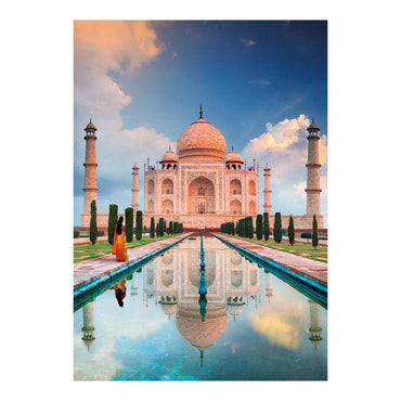 Clementoni Taj Mahal Puzzle 1500 pcs - Karout Online -Karout Online Shopping In lebanon - Karout Express Delivery