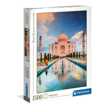 Clementoni Taj Mahal Puzzle 1500 pcs - Karout Online -Karout Online Shopping In lebanon - Karout Express Delivery