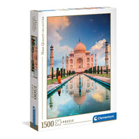 Clementoni Taj Mahal Puzzle 1500 pcs - Karout Online -Karout Online Shopping In lebanon - Karout Express Delivery