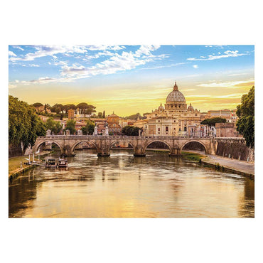 Clementoni Rome Puzzle 1500 pcs - Karout Online -Karout Online Shopping In lebanon - Karout Express Delivery
