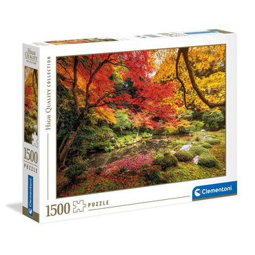 Clementoni Autumn Park Puzzle 1500 pcs - Karout Online -Karout Online Shopping In lebanon - Karout Express Delivery