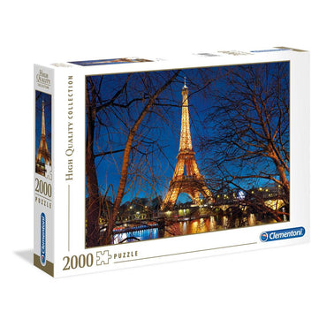 Clementoni Paris Puzzle 2000 pcs - Karout Online -Karout Online Shopping In lebanon - Karout Express Delivery