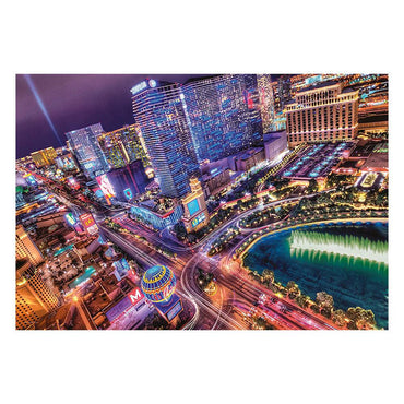 Clementoni Las Vegas Puzzle 2000 pcs - Karout Online -Karout Online Shopping In lebanon - Karout Express Delivery