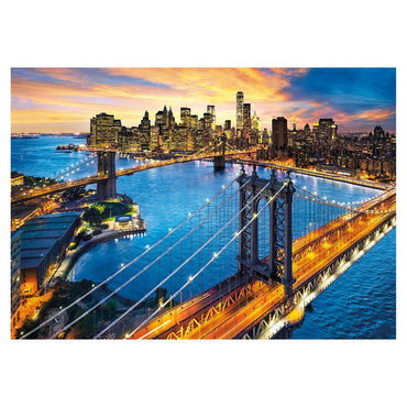 Clementoni New York Puzzle 3000 pcs - Karout Online -Karout Online Shopping In lebanon - Karout Express Delivery
