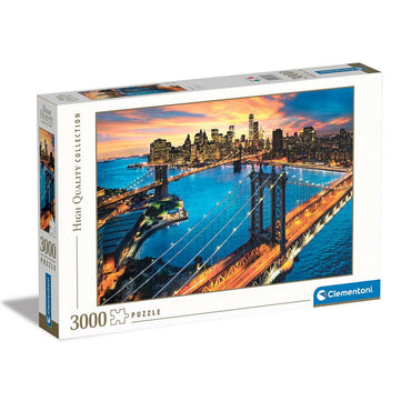 Clementoni New York Puzzle 3000 pcs - Karout Online -Karout Online Shopping In lebanon - Karout Express Delivery