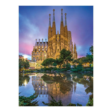 Clementoni Barcelona Puzzle 500 pcs - Karout Online -Karout Online Shopping In lebanon - Karout Express Delivery