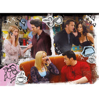 Clementoni Friends Puzzle 500 pieces - Karout Online -Karout Online Shopping In lebanon - Karout Express Delivery