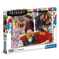 Clementoni Friends Puzzle 500 pieces - Karout Online -Karout Online Shopping In lebanon - Karout Express Delivery