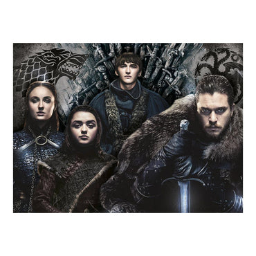 Clementoni Game Of Thrones Puzzle 500 pcs - Karout Online -Karout Online Shopping In lebanon - Karout Express Delivery