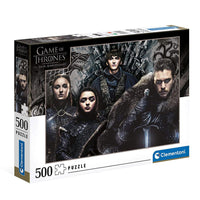 Clementoni Game Of Thrones Puzzle 500 pcs - Karout Online -Karout Online Shopping In lebanon - Karout Express Delivery