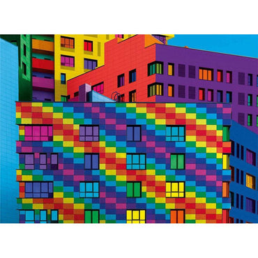Clementoni Puzzle Color Boom 500 pieces - Karout Online -Karout Online Shopping In lebanon - Karout Express Delivery