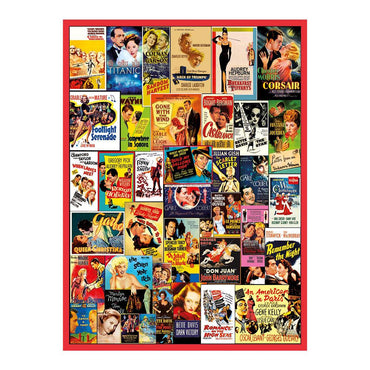 Clementoni Classic Romance Puzzle 500 pcs - Karout Online -Karout Online Shopping In lebanon - Karout Express Delivery