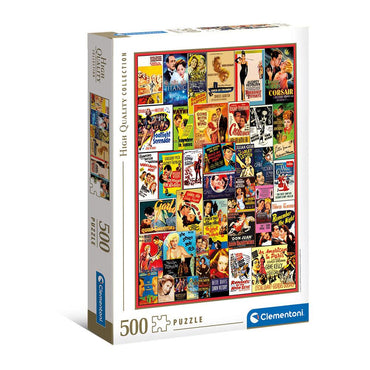 Clementoni Classic Romance Puzzle 500 pcs - Karout Online -Karout Online Shopping In lebanon - Karout Express Delivery