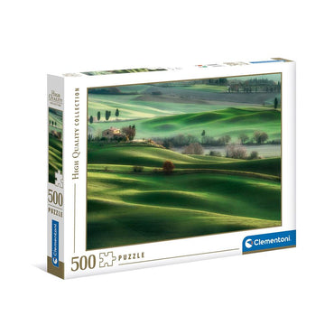 Clementoni Tuscany Hills Puzzle 500 pcs - Karout Online -Karout Online Shopping In lebanon - Karout Express Delivery