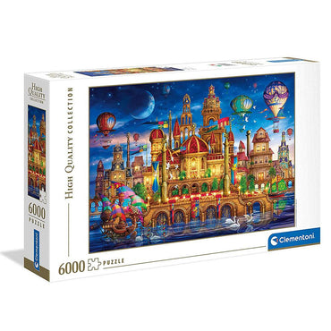 Clementoni Downtown Puzzle 6000 pieces - Karout Online -Karout Online Shopping In lebanon - Karout Express Delivery