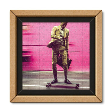 Clementoni Frame Me Up Puzzle Living faster 250 pcs - Karout Online -Karout Online Shopping In lebanon - Karout Express Delivery