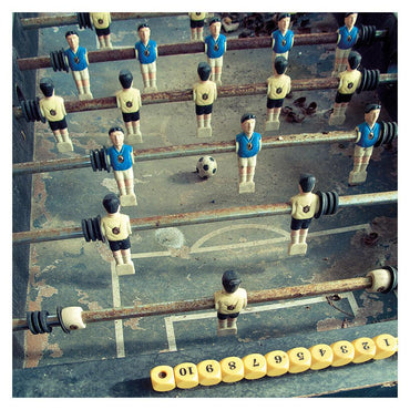 Clementoni Frame Me Up Puzzle Foosball 250 pcs - Karout Online -Karout Online Shopping In lebanon - Karout Express Delivery