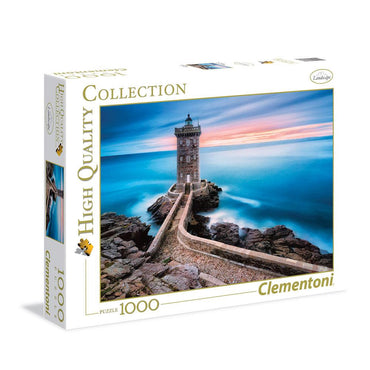 Clementoni Andreani Lighthouse Puzzle 1000 pcs - Karout Online -Karout Online Shopping In lebanon - Karout Express Delivery