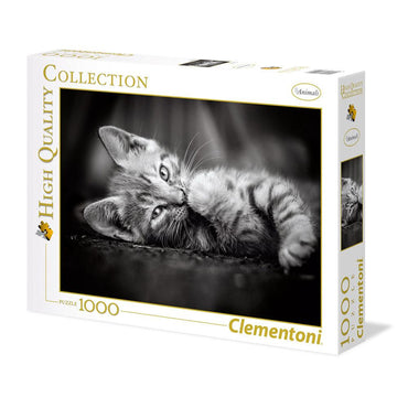 Clementoni Kitty Puzzle 1000 pcs - Karout Online -Karout Online Shopping In lebanon - Karout Express Delivery